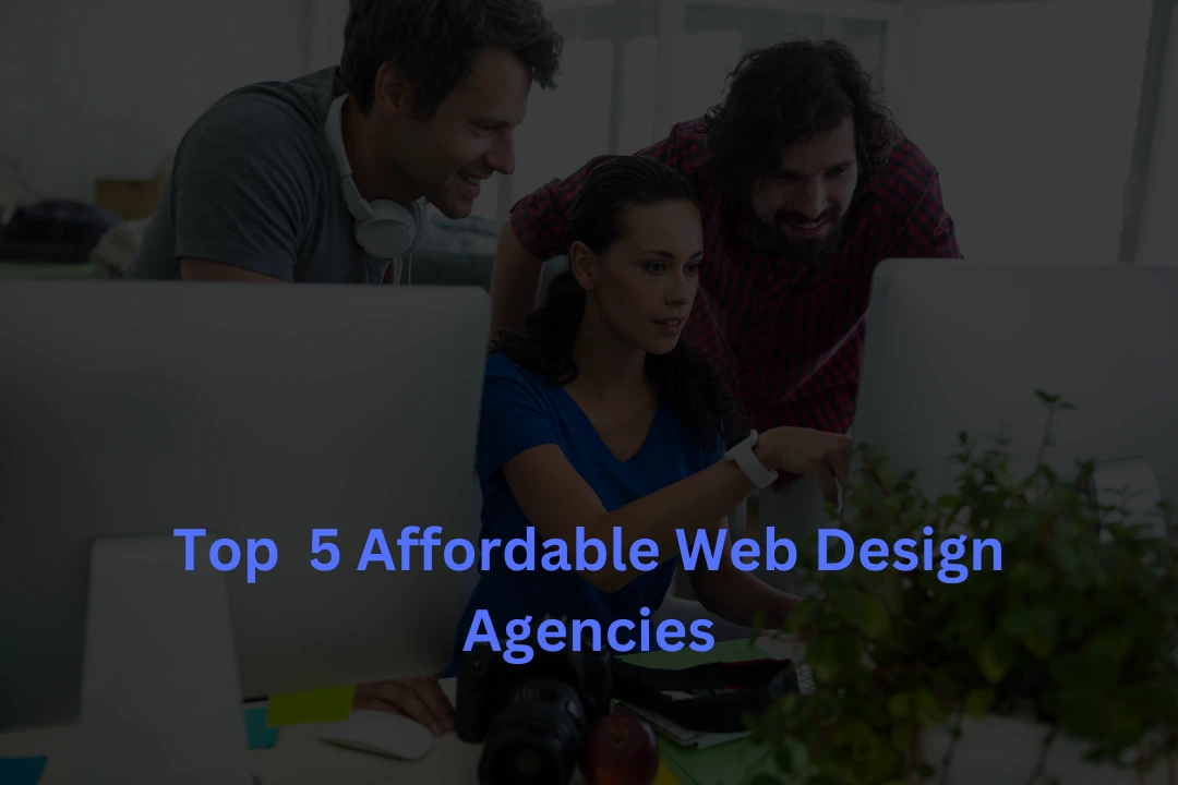 5 Affordable Web Design Agencies